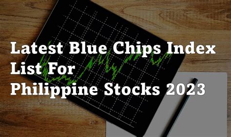 philippine stock market blue chips list